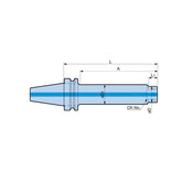 CK Long Shank (rigid type) - Big-tools Industrial Supply Tools for Metal Cutting